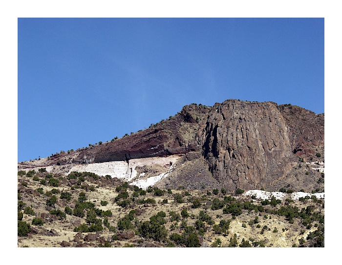 Rio Puerco / Cabezon Volcanic Necks New Mexico Museum of Natural